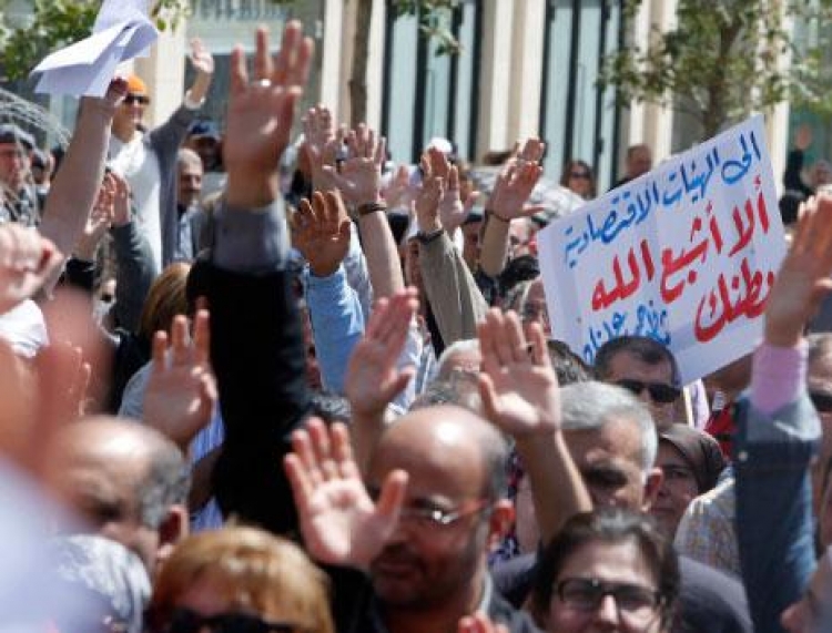 حراك السلسلة: الأحزاب تحشد قواعدها أيضاً