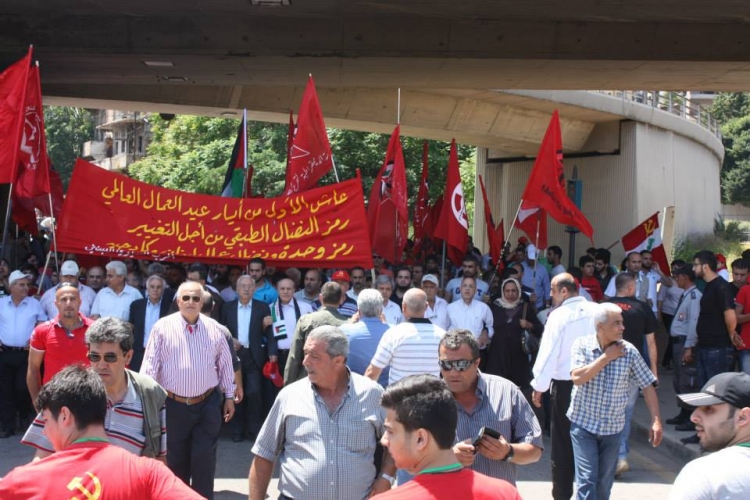 حدادة: نحن ضد الاقتصاد الحر.. ومن لديه الإمكانية فليطردنا من لبنان